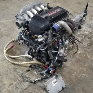 3SGE BEAMS ENGINE PLUS GEARBOX