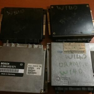 Mercedes Benz W140 S500 computer boxes