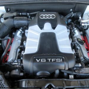 Audi S4 Engine