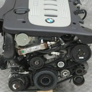 BMW 5 Series E60 E61 LCI 525d Bare Engine M57N2 306D3 197HP 99k miles WARRANTY