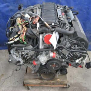 BMW 650i Engine