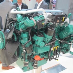 Volvo Penta D8 and D13 Stage V engines