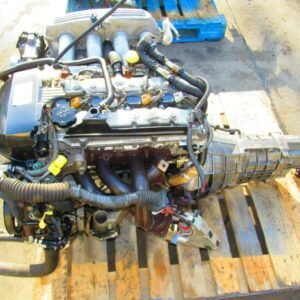 Toyota Altezza 3SGE Beams Engine 6 Speed