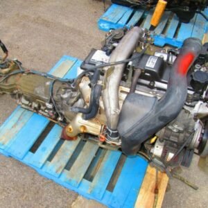 Toyota Hilux 1KZ-TE Turbo Diesel Engine