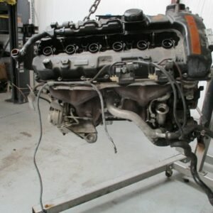 Used 07-10 BMW E88 E9X 335i 535i N54 Engine Longblock Complete **73K!!!!** 8 Bolt For Sale